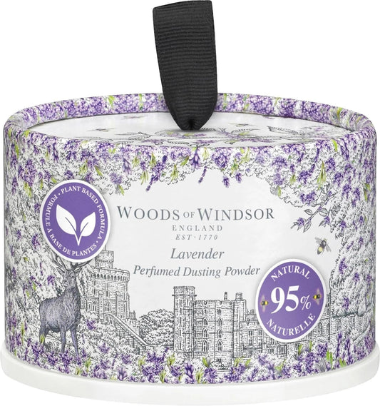 Wood of Windsor Lavender Dusting Powder - Direct2Customer