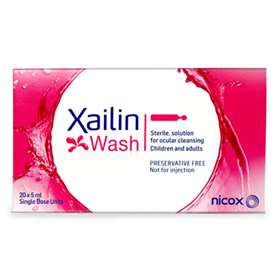 Xailin Eye Wash 20x5ml - Direct2Customer