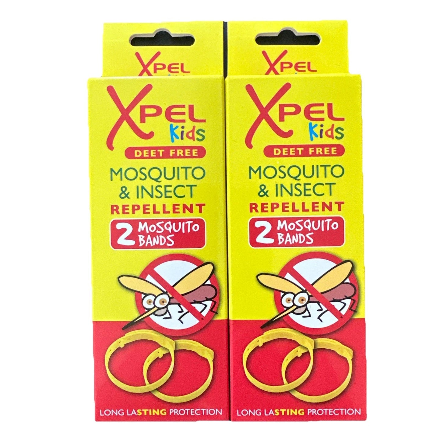 Xpel Kids Mosquito Bands 2 Pack - Twin Pack - Direct2Customer