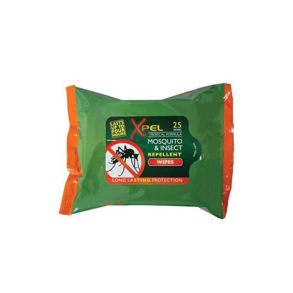 Xpel Mosquito Repellent Wipes 25s - Direct2Customer