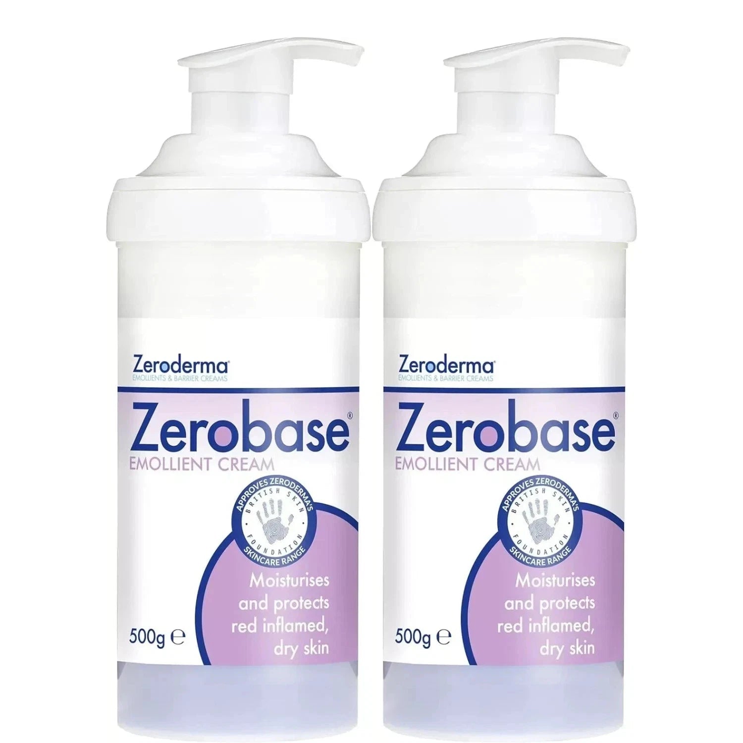 Zerobase Cream 500g - Pack of 2 - Direct2Customer