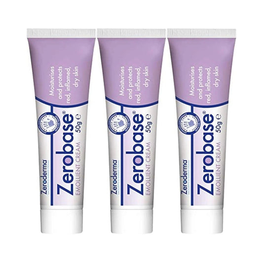 Zerobase Cream 50g - Pack of 3 - Direct2Customer